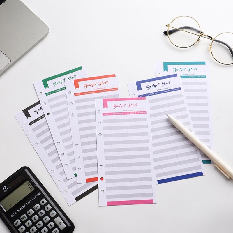 

Budget Sheets 12 Lembar