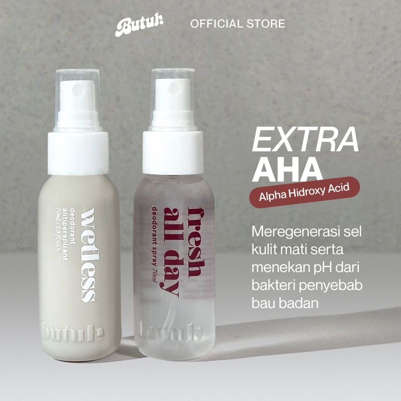 BUTUH DEODORANT
