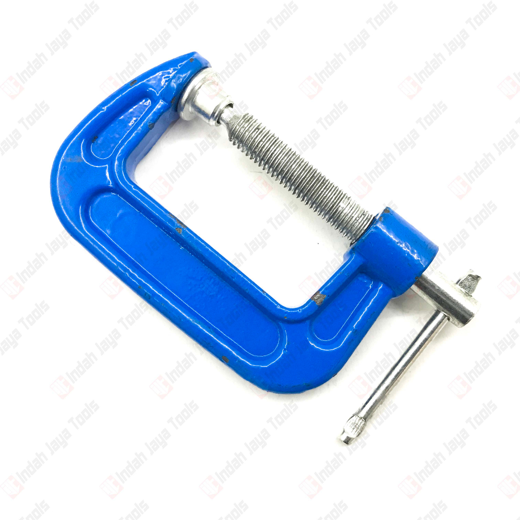RUSH Klem C SATUAN 2 Inch - Catok Clamp Alat Jepit Penjepit