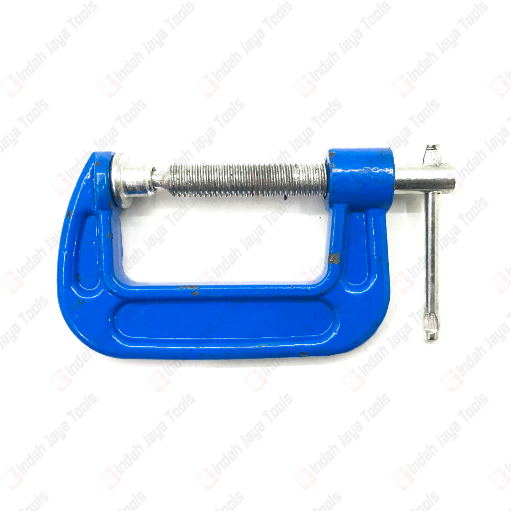 RUSH Klem C SATUAN 2 Inch - Catok Clamp Alat Jepit Penjepit