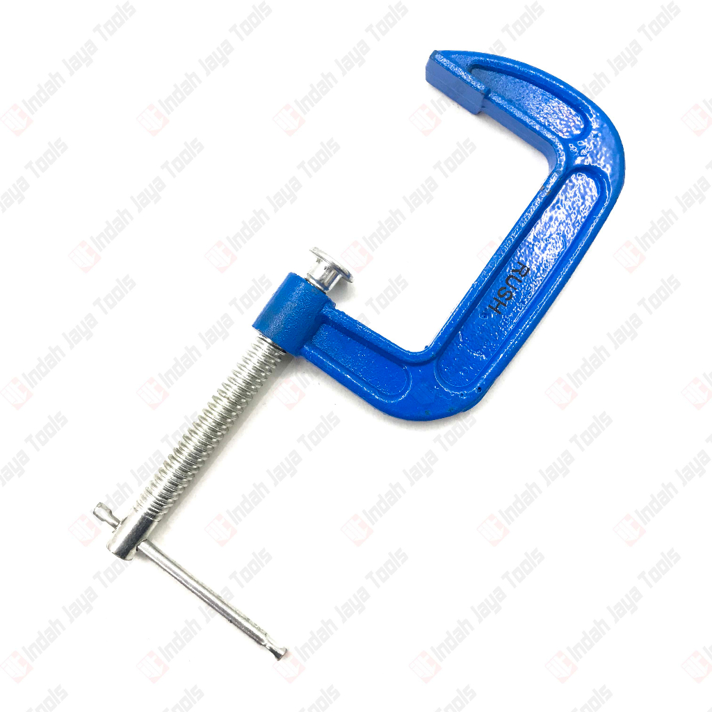 RUSH Klem C SATUAN 3 Inch - Catok Clamp Alat Jepit Penjepit