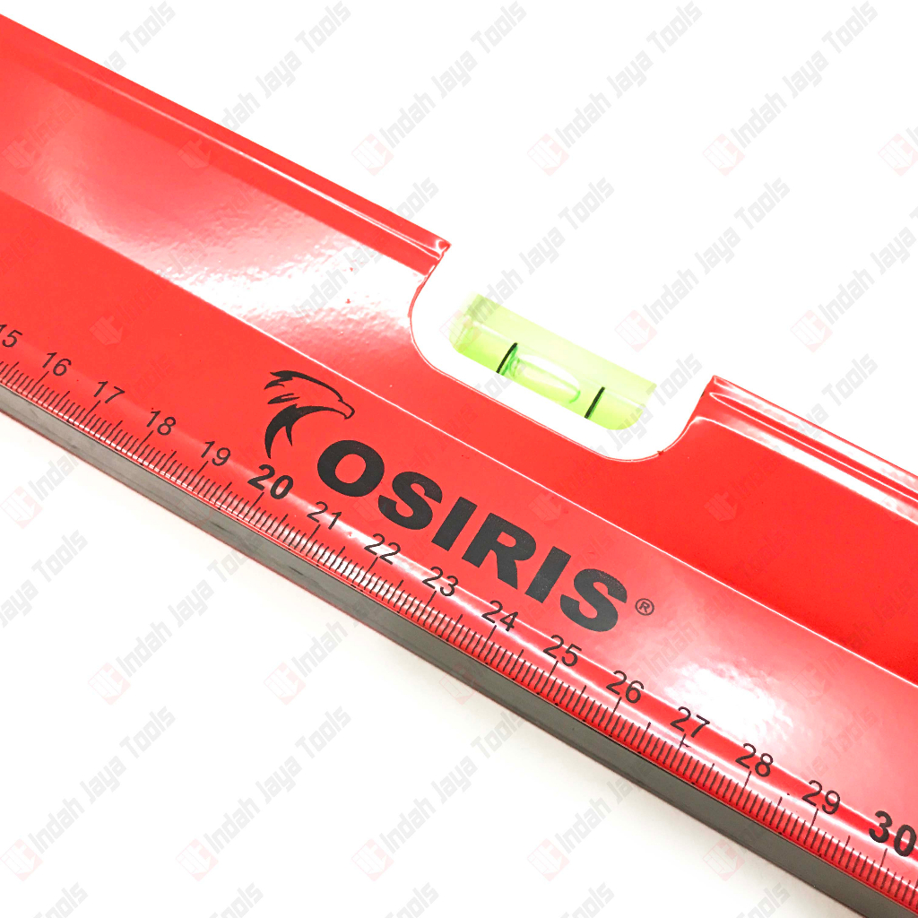 OSIRIS Waterpas Magnet 18 Inch - Waterpass 45 cm Alat Ukur Tukang