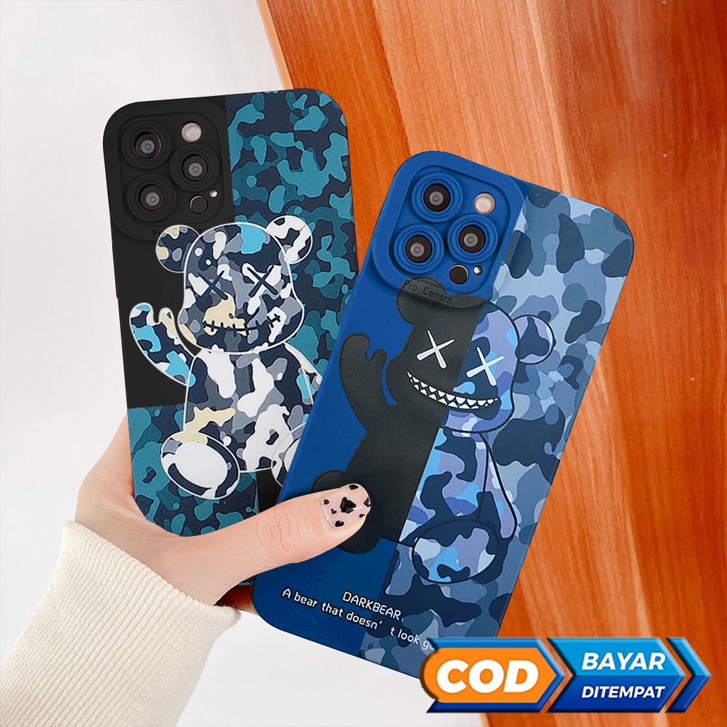 Benua Case - Softcase Pro Camera Couple  Realme C35 C11 2021 C25S C20 8i Narzo 50i C11 C21Y 9 Pro Na
