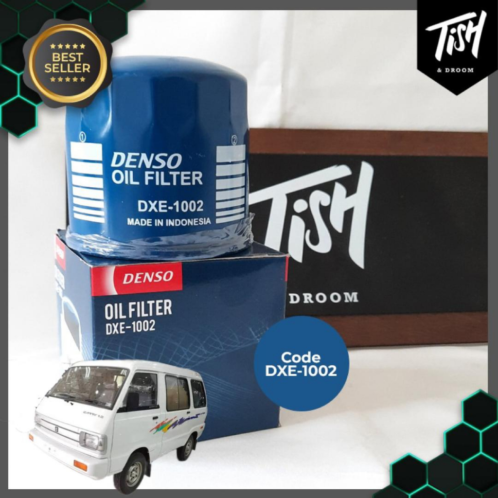 Denso DXE 1002 Oil Filter Carry Extra 1.0 Filter Oli Mobil