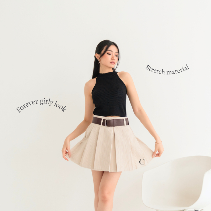 KIMBERLY SKORT - ROK PREMIUM WANITA