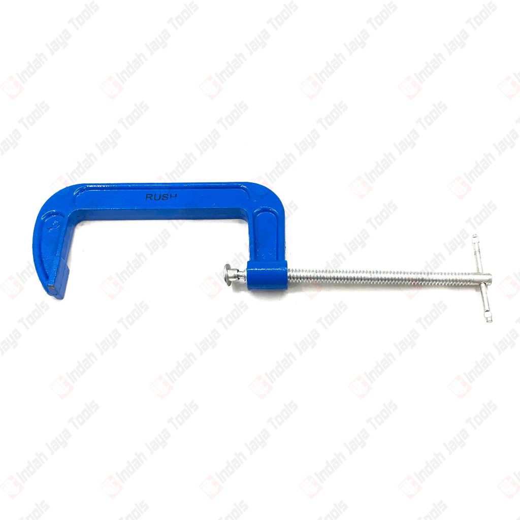 RUSH Klem C SATUAN 6 Inch - Catok Clamp Alat Jepit Penjepit