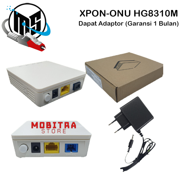 Huawei HG8310M XPON ONU | ONT 1x EPON/GPON 1x RJ45 1000Mb/s