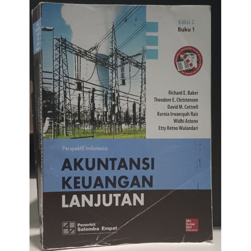 

Akuntansi Keuangan Lanjutan Edisi 2