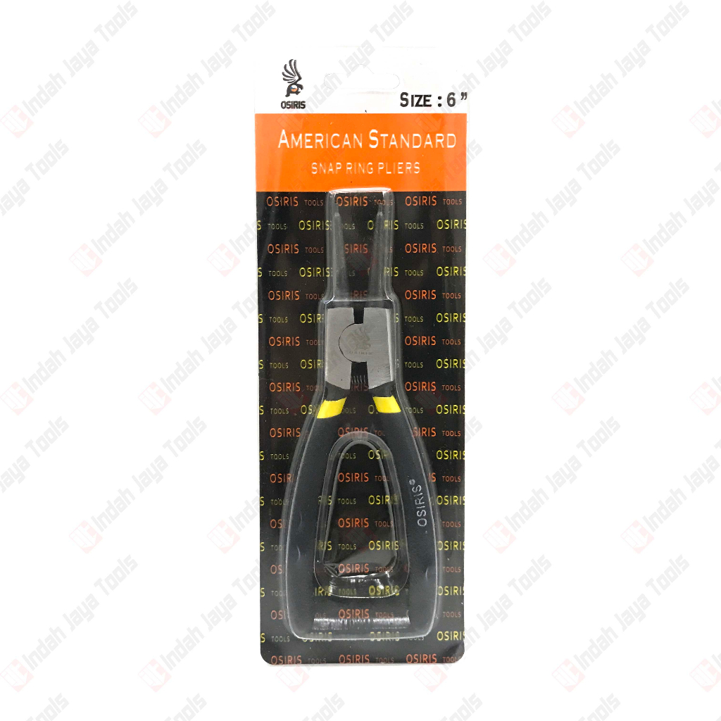 OSIRIS Tang Snap Ring 6 Inch LURUS BUKA Snapring - Circlip Plier