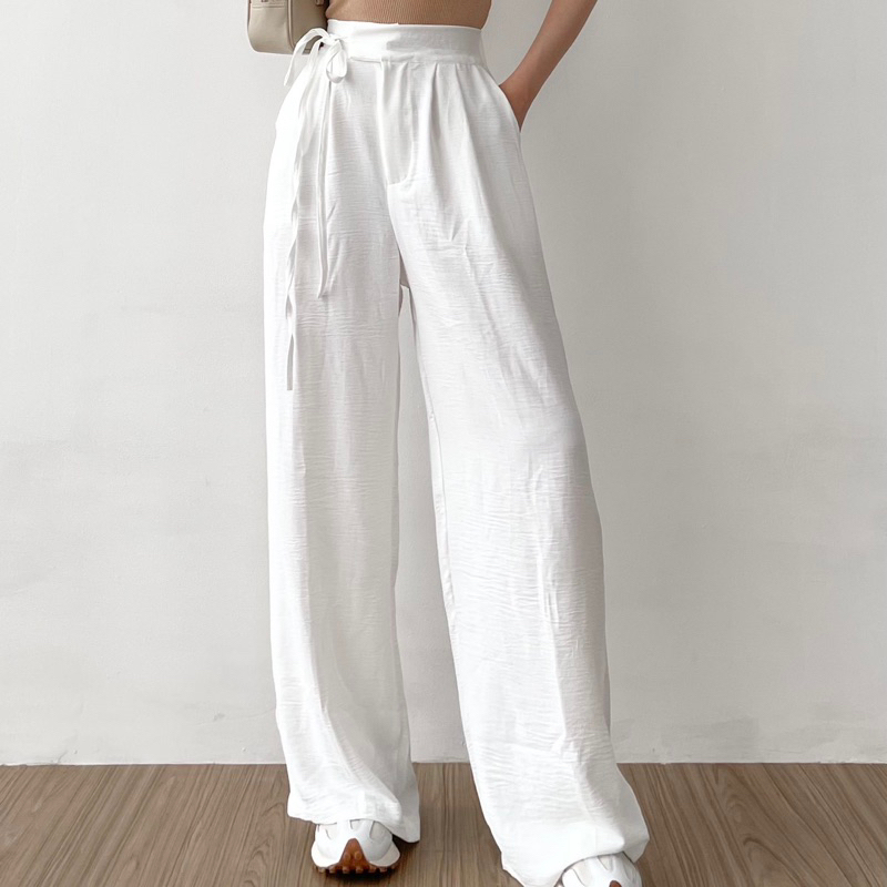 Ralen Tied Long Pants 10D