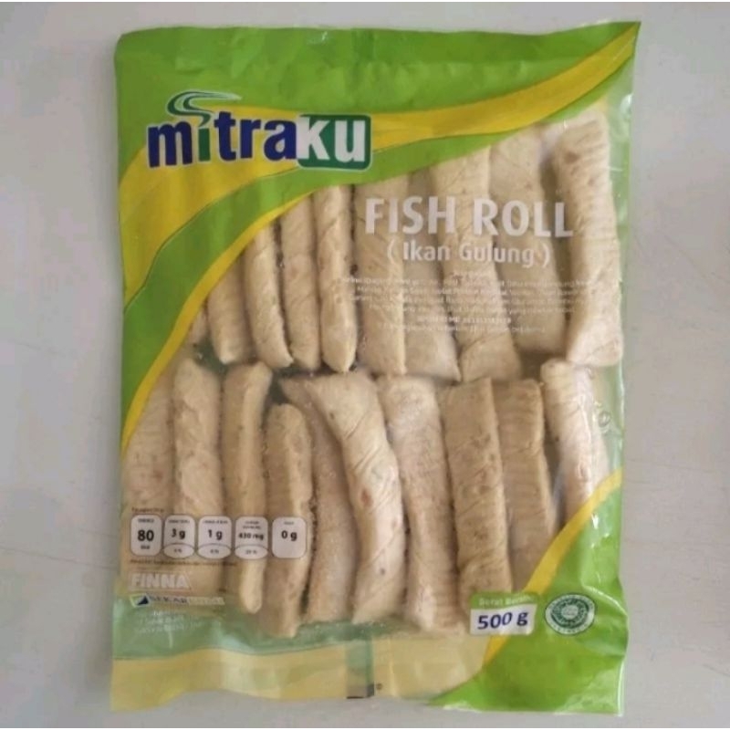 

Mitraku Fish Roll uk 500 gr