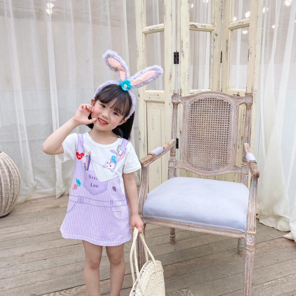 1-9 Tahun | Princess Arisha / Dress High Grade Korean Style Dres Anak Perempuan Dres Anak Kualitas Import Babycinnamon