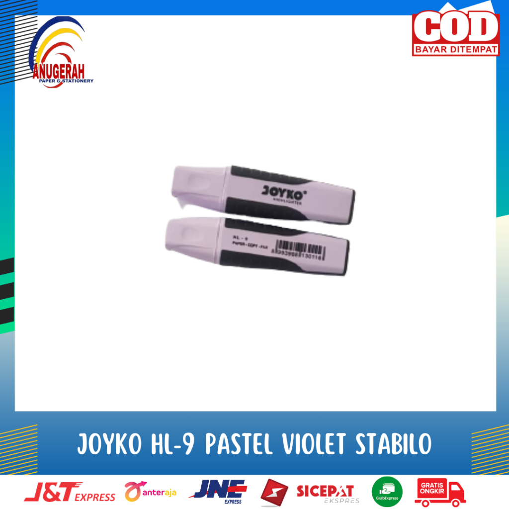 

JOYKO HL-9 PASTEL VIOLET STABILO (PCS)