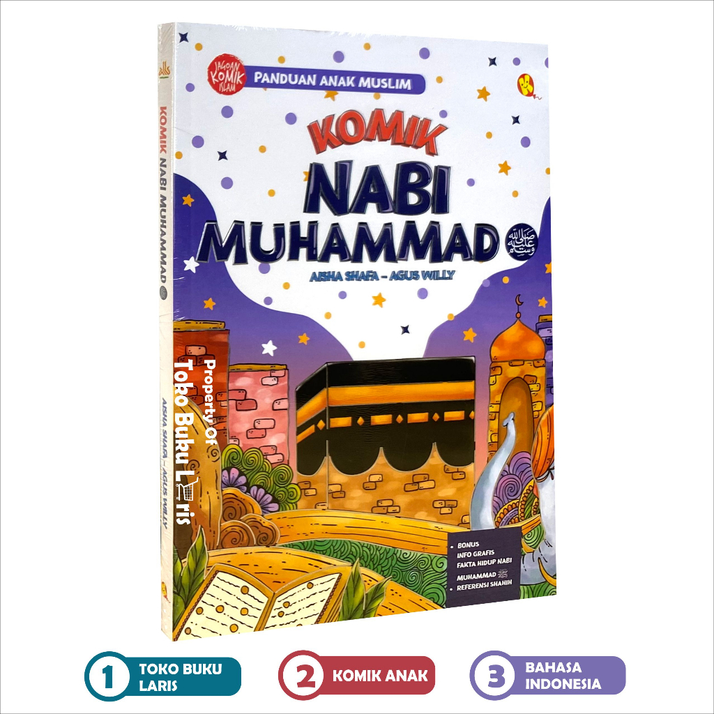 Komik Nabi Muhammad Fakta Hidup Nabi Muhammad - Al-Kautsar Kids