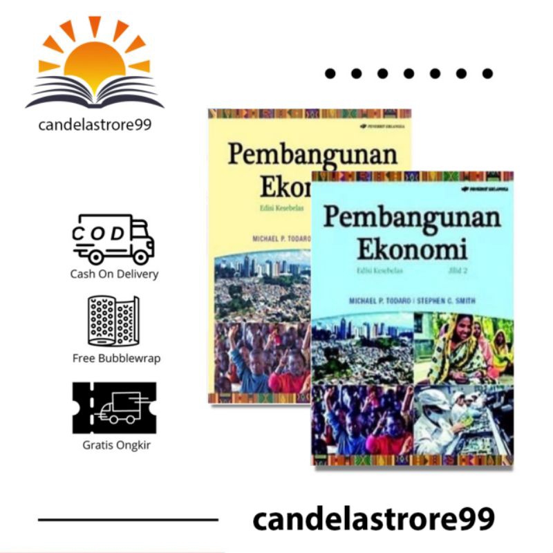 EKONOMI PEMBANGUNAN BUKU 1 & 2 EDISI 11 MICHAEL P. TODARO