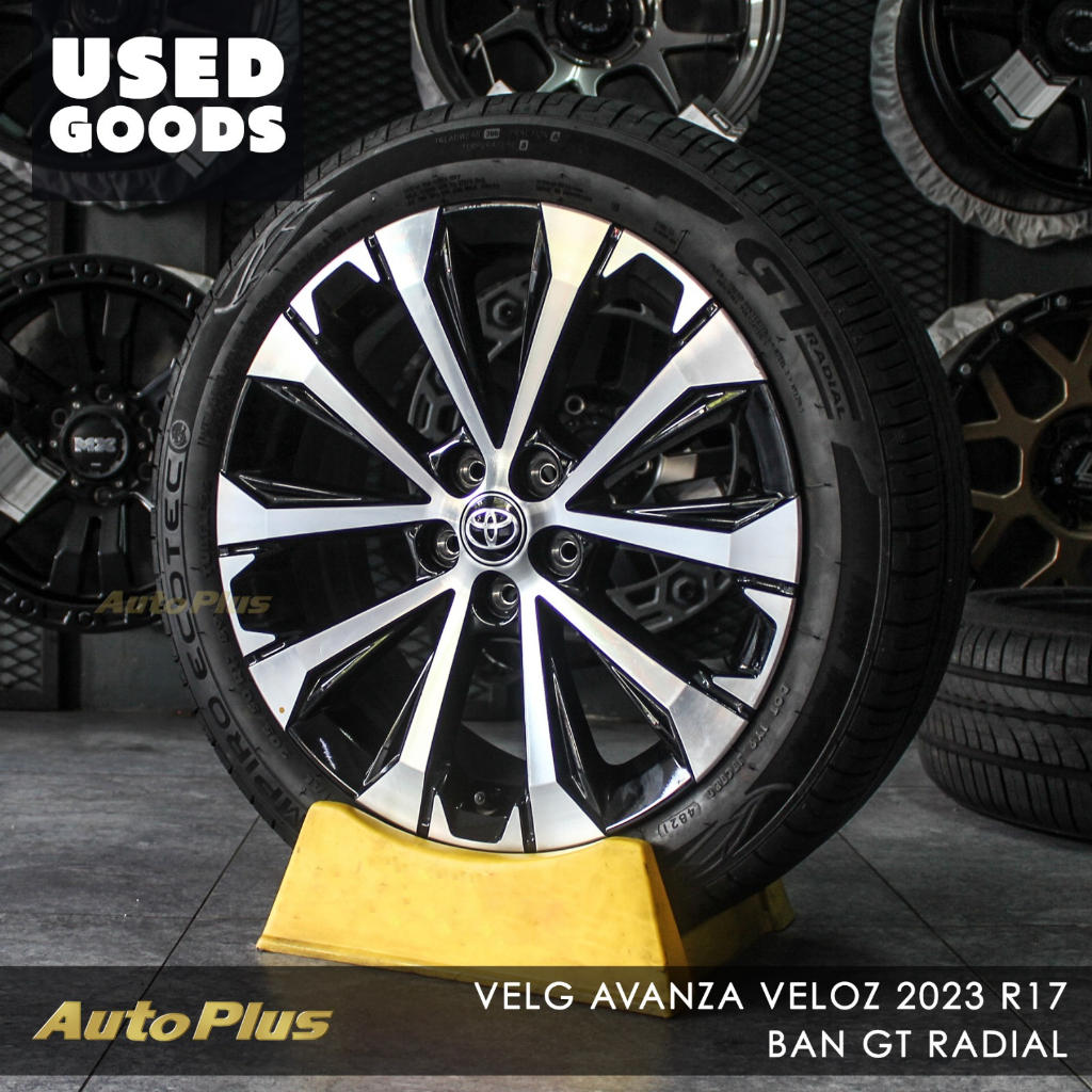 VELG 2ND RING 17 AVANZA VELOZ STANDAR