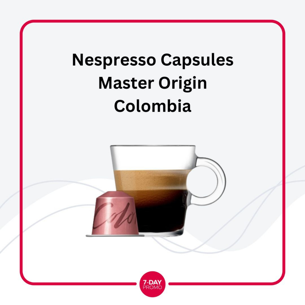 Nespresso Capsules Master Origin Colombia Eceran Kapsul Only