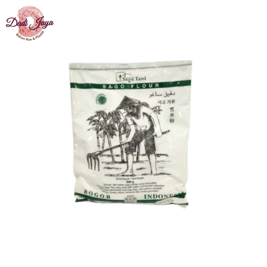 

Tepung Sagu Tani 500gr