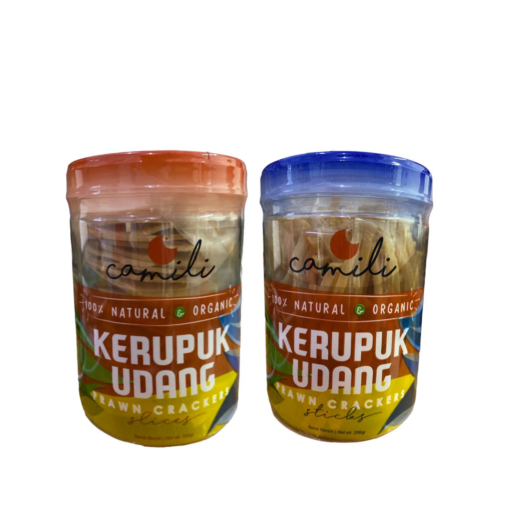 Cemili Organic Kerupuk Udang