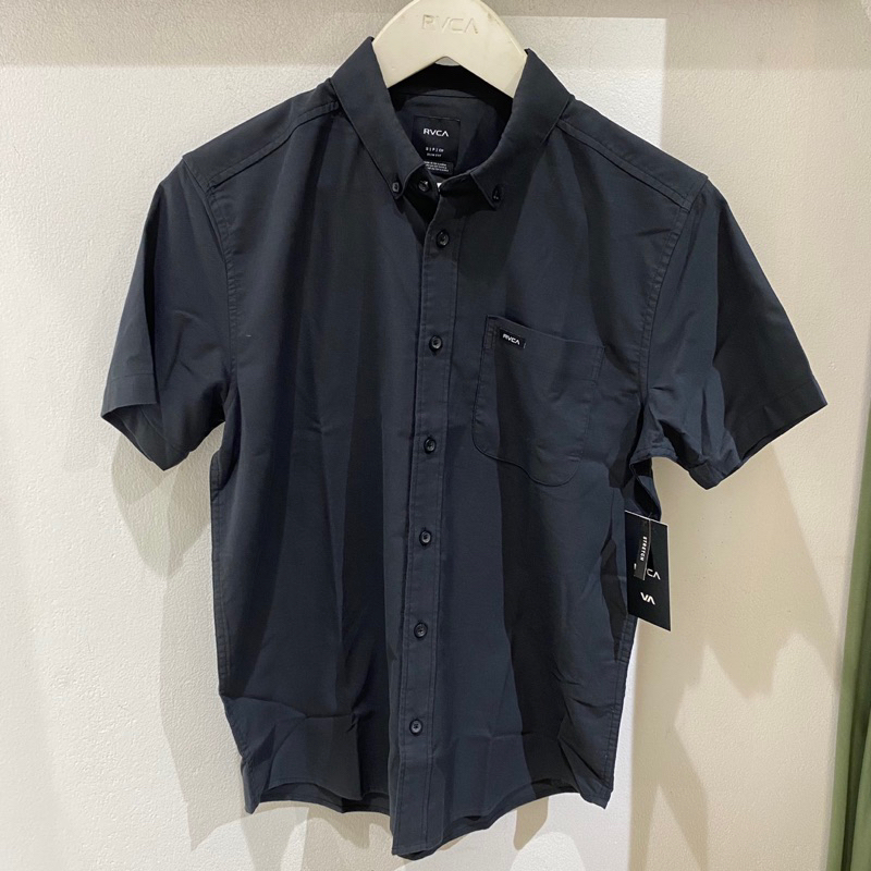 KEMEJA PRIA RVCA ORIGINAL THATLL DO STRETCH SS