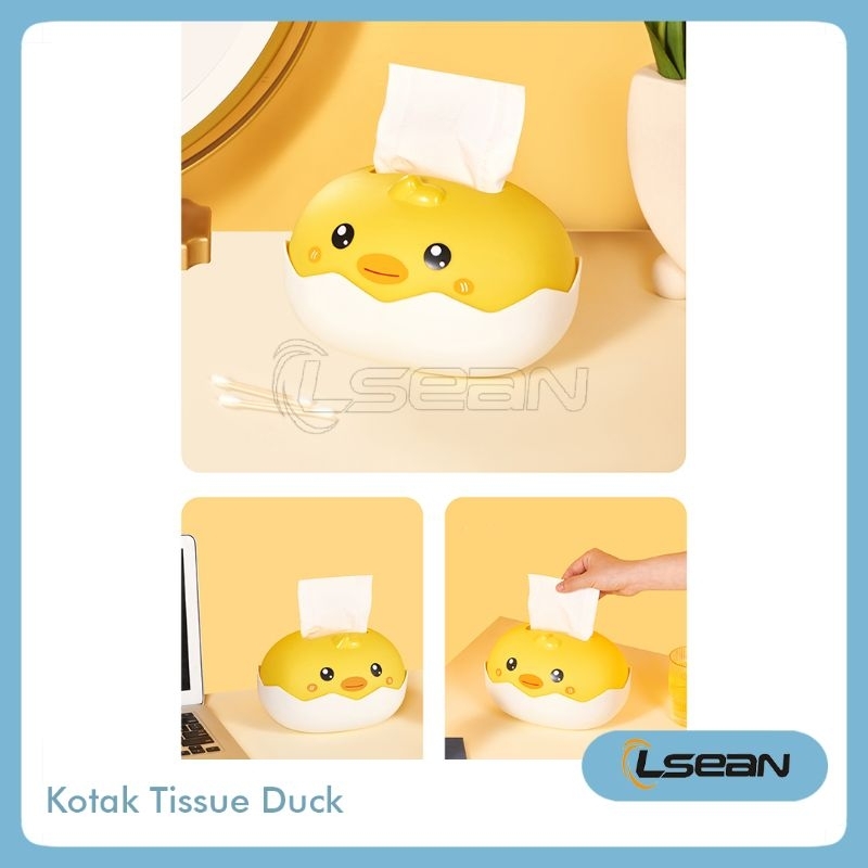 KOTAK TISU ORGANIZER TISSUE BOX LUCU BENTUK DUCK