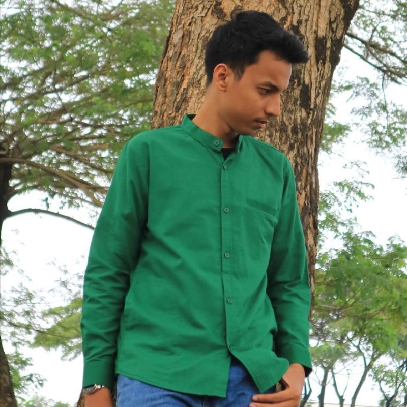 Terbaru Kemeja Koko Assunnah - Slim fit
