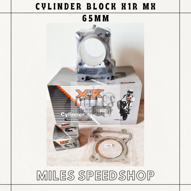 Bore Up Kit X1R MX 65mm