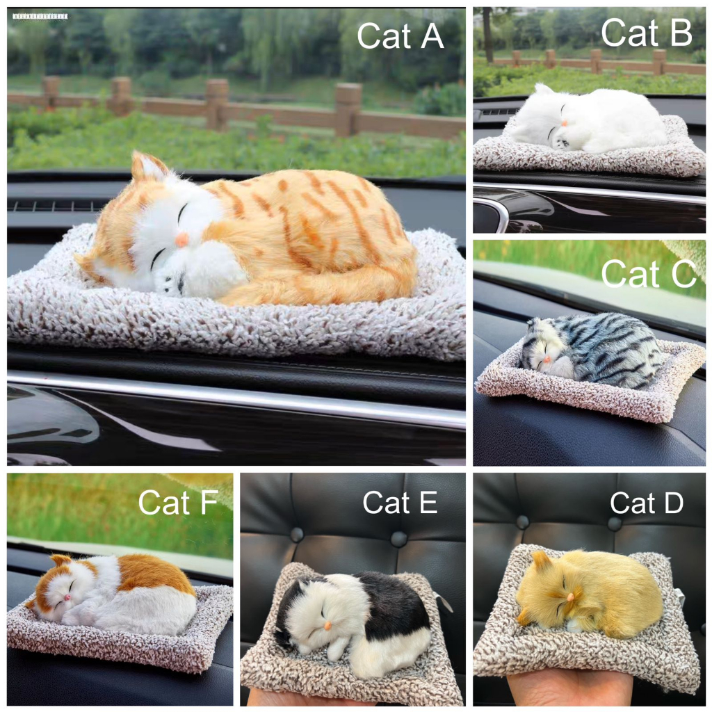 Dashboard Pajangan Boneka Lucu Arang Bambu Penghilang Bau Kabin Mobil Kamar Ruangan Hiasan Cat Dog Kucing Anjing Aksesoris Interior Mobil Ruangan Panda Ion Negatif Steril Udara Souvenir Hadiah Gift