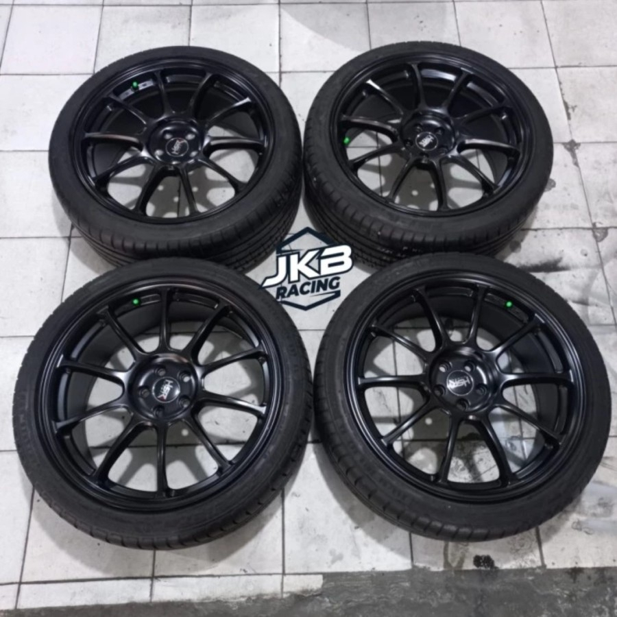 VELG MOBIL ZERO HSR R19X8,5 PCD 5X114,3 ET38 + BAN 225/35R19 ACCORD, CAMRY, ODYSSEY, BRV