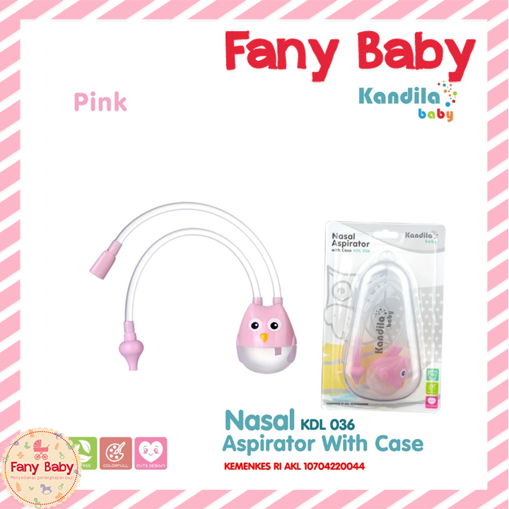 KANDILA BABY NASAL ASPIRATOR WITH CASE / KDL 036