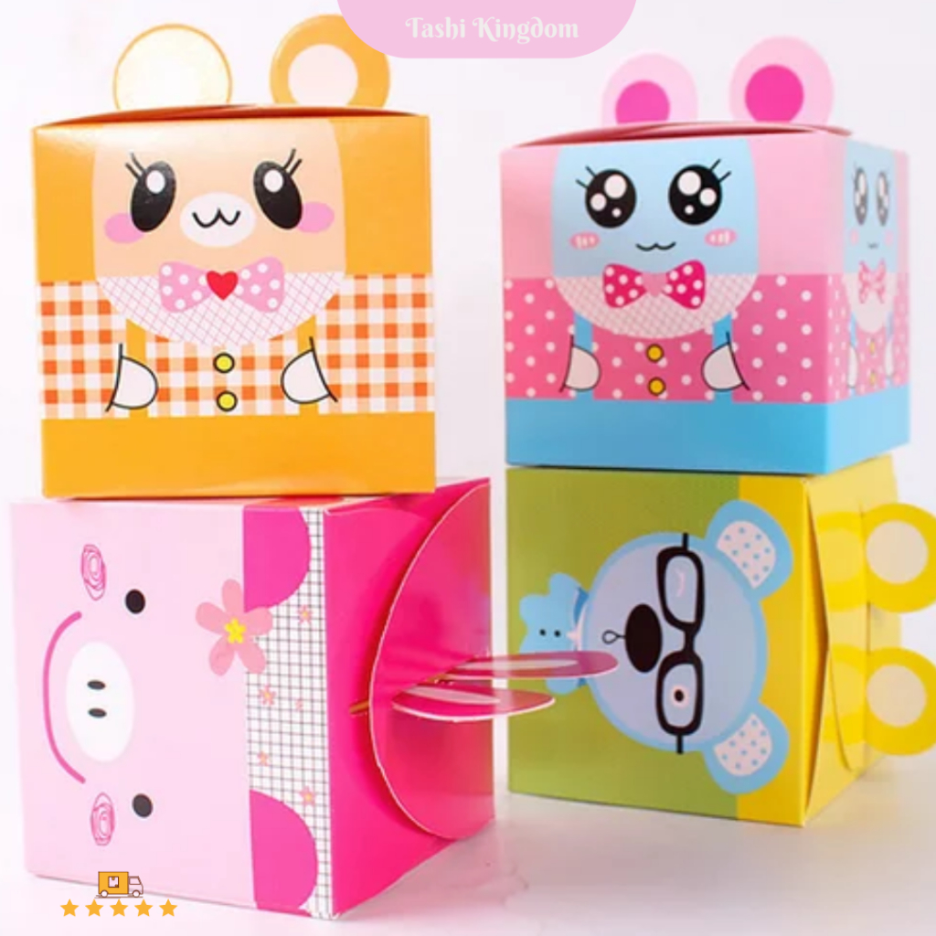 

Kotak cookies Kotak kado Kotak souvenir Box kado mini karakter lucu