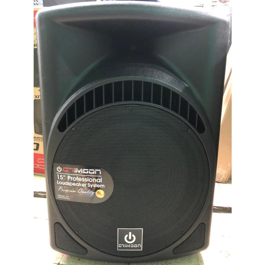 SPEAKER AKTIF CRIMSON 15 INCH OBELIX CR 15 ORIGNAL