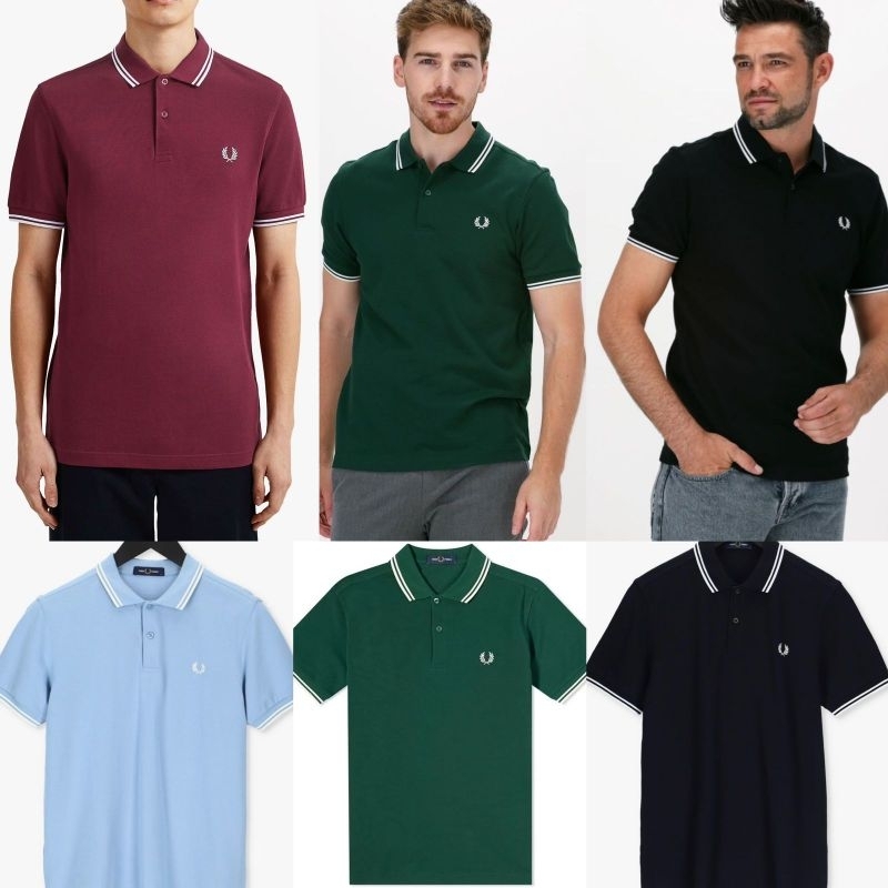 Lcst bordir basic Polo