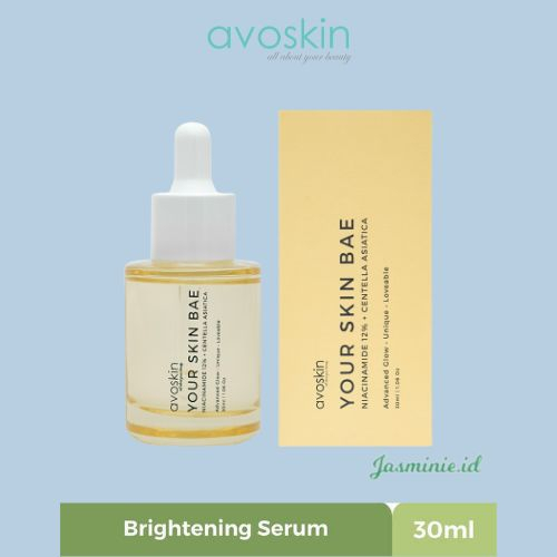 [CLEARANCE SALE] Serum Avoskin Your Skin Bae Niacinamide 30ml-Mencerahkan Kulit