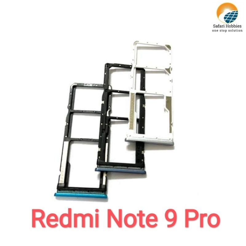 Sim Lock Xiaomi Redmi Note 9 Pro / Sim Tray