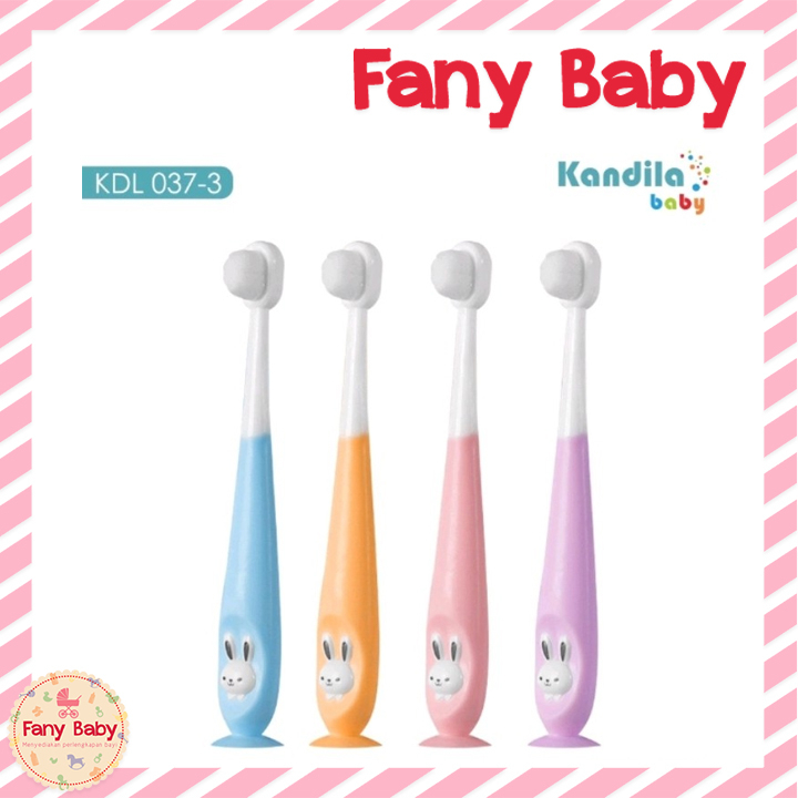 KANDILA BABY BUNNY TOOTHBRUSH / KDL 037-3