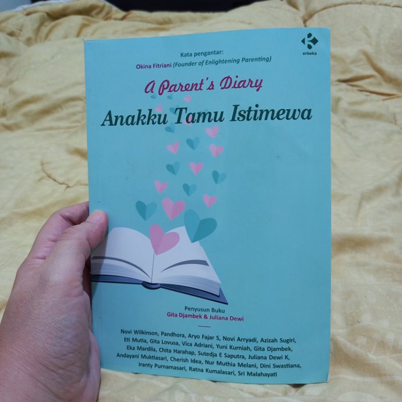 

Preloved buku Anakku Tamu Istimewa