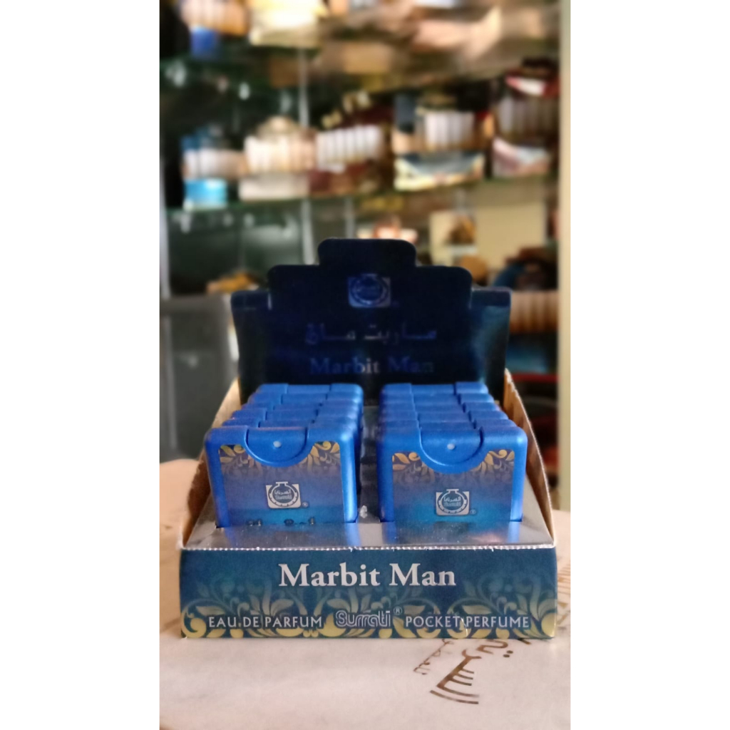Surrati MARBIT MAN 18 ml - Pocket Perfum Original By Surrati | Pocket Spray | Surrati Perfume