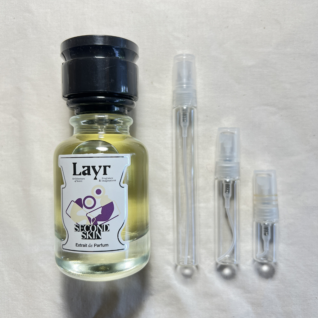 [Decant Share] Layr Fragrance - SECOND SKIN | MIDNIGHT HAZE | GET NAKED | SLOW DANCE | KYOTO JAZZ | CHRONIC TONIC | VELVET DREAM | FORBIDDEN GARDEN