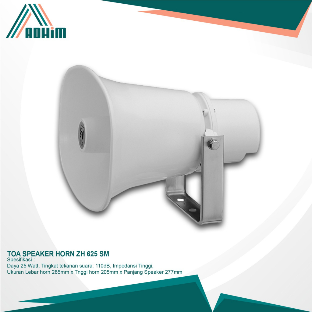 Toa Speaker Horn ZH 625 SM Speaker Corong Horn ZH-625-SM