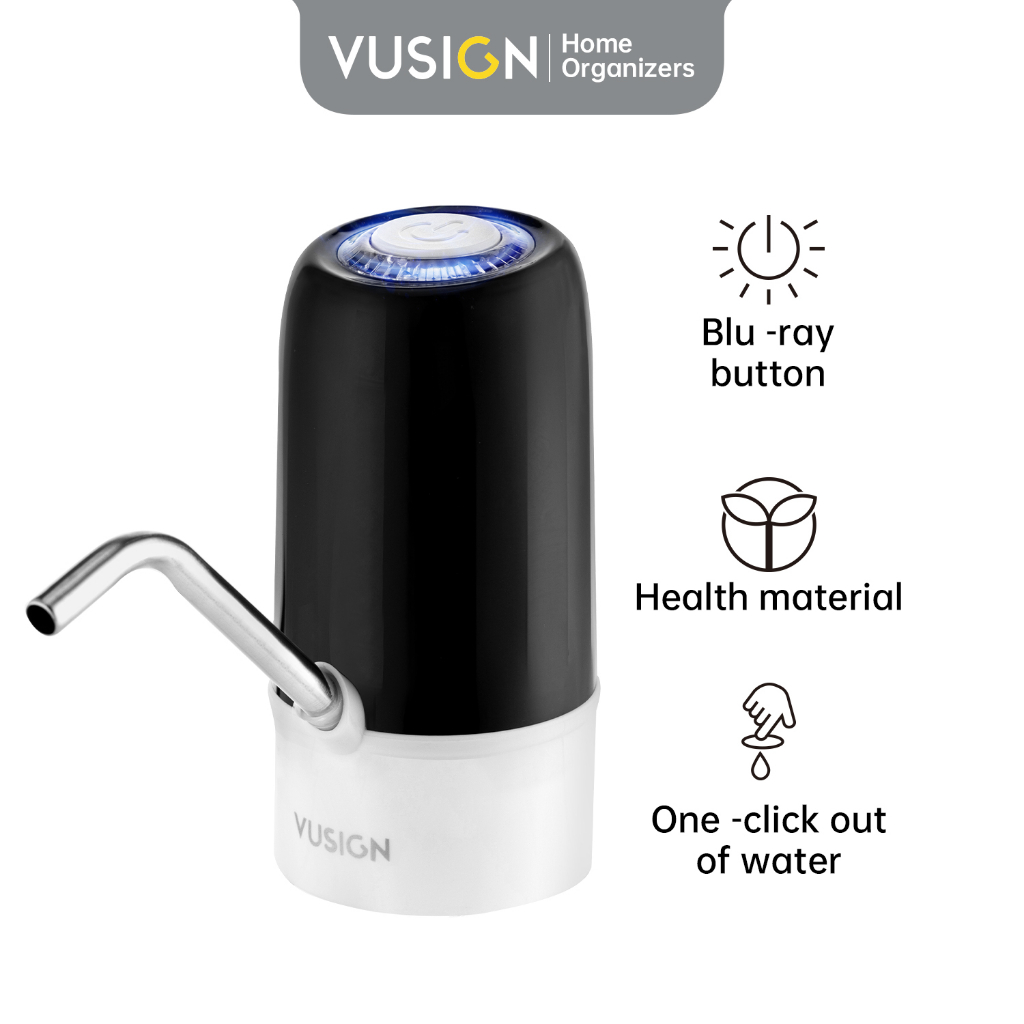 Vusign Pompa Galon Elektrik / Portable Water Dispenser Praktis VS842