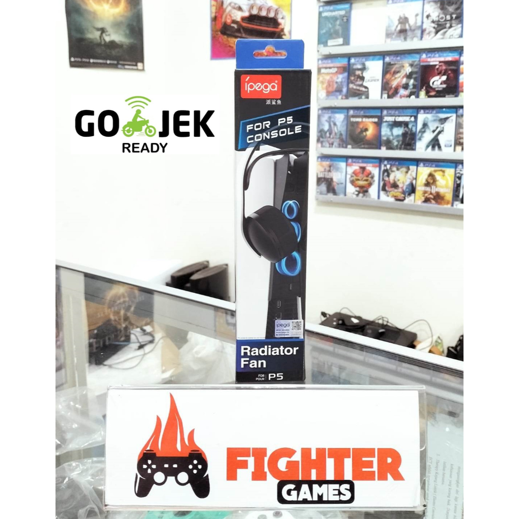 [JOGJA] Ipega Cooling Fan PS5 Radiator Fan PS 5 Kipas Pendingin