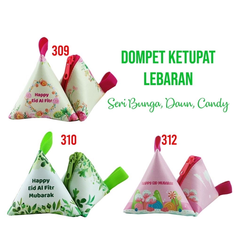 Dompet Ketupat Lebaran / Amplop THR Idul Fitri