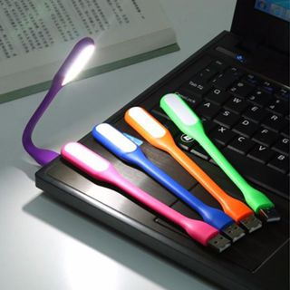 Lampu USB Sikat Gigi Emergency / USB LED Lamp / Lamps Light Portable Belajar Baca Laptop Powerbank [MF]