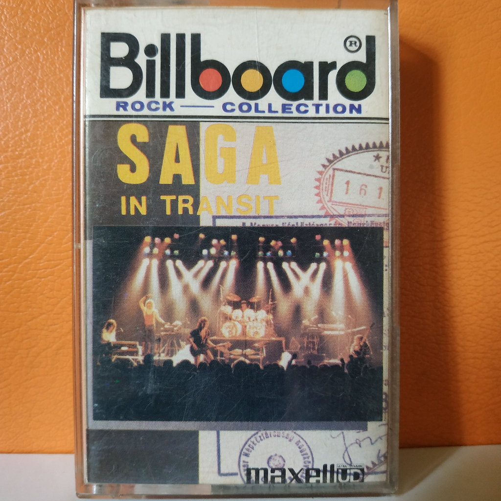 Kaset Lagu Saga Album In Transit
