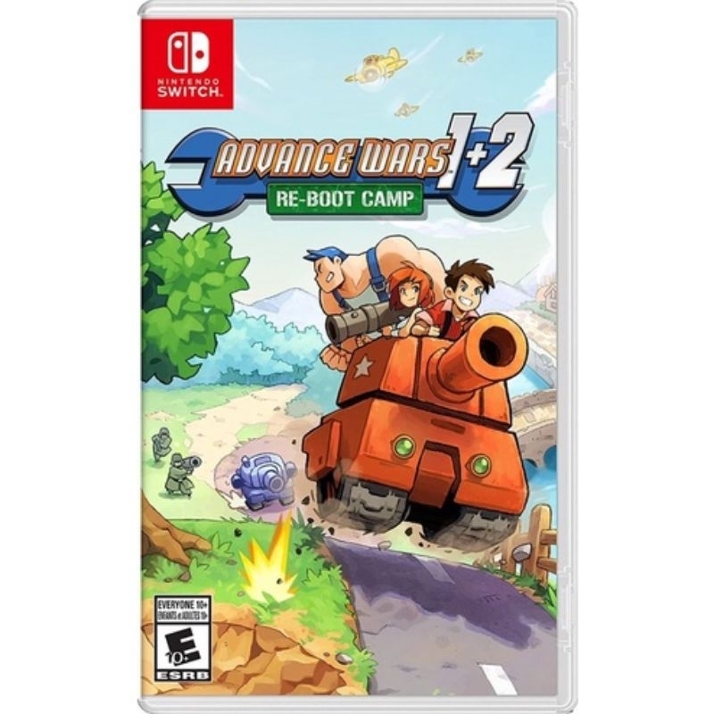 Advance Wars 1-2:Re-Boot Camp(Nintendo Switch)Digital Download