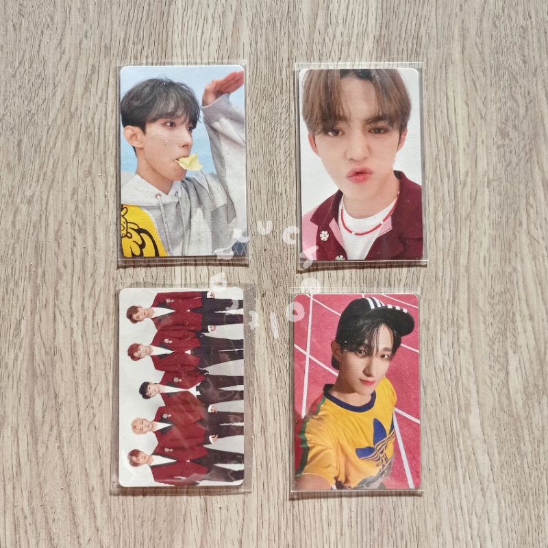 [BOOKED] TAKE ALL PC PHOTOCARD DK DOKYEOM SECOND WIND SPECIAL BOOSEOKSOON BEBEK TOPI ODD SCOUPS DREA
