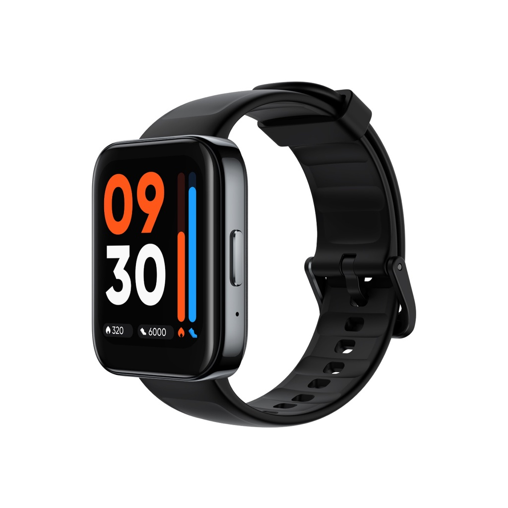 Realme Watch 3 Smartwatch 1.8 inch Large Color Display Clear Bluetooth Calling  110+ Sports Modes  Health Monitoring  7-Day Battery Life Jam Tangan