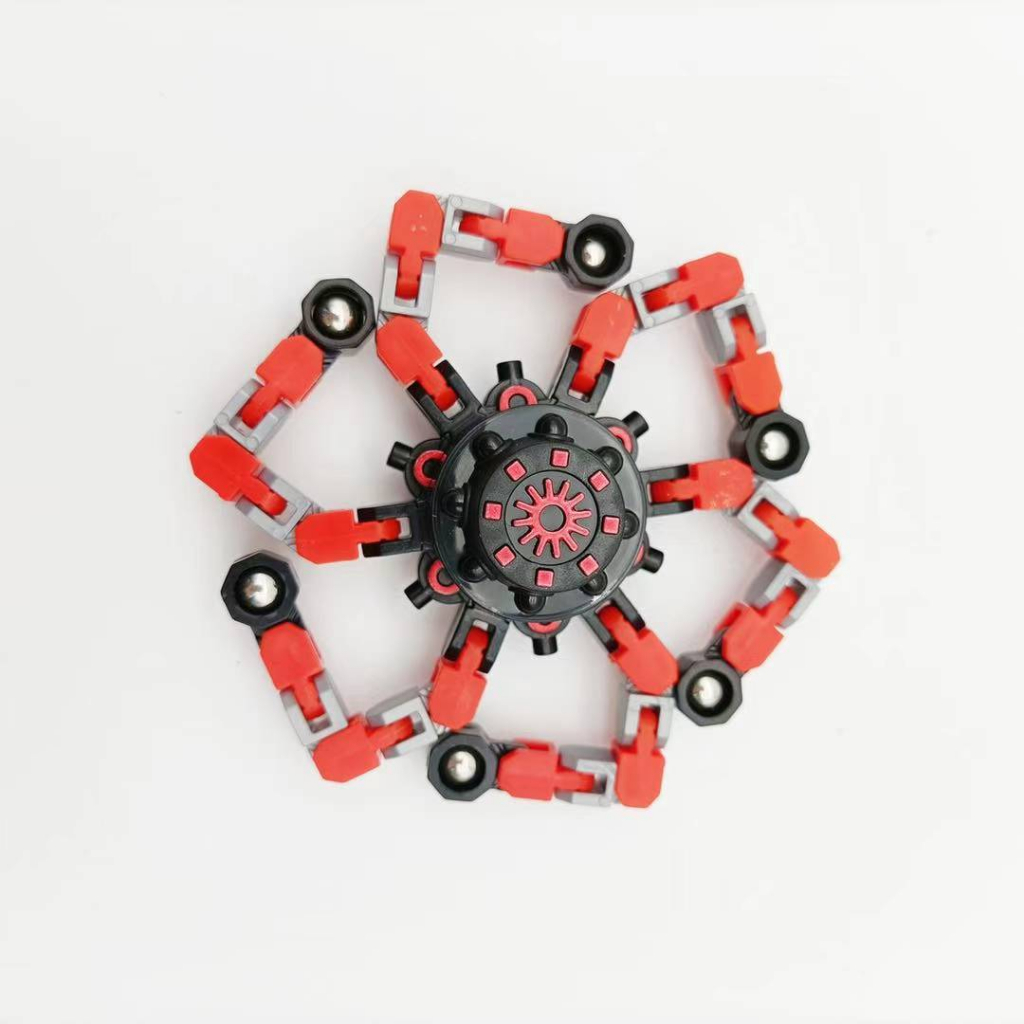 [FUNNY]NUZMainan Fidget Spinner Robot Transformer Terbaru / Mainan Penghilang Stress / Deformable Transformer Spinner