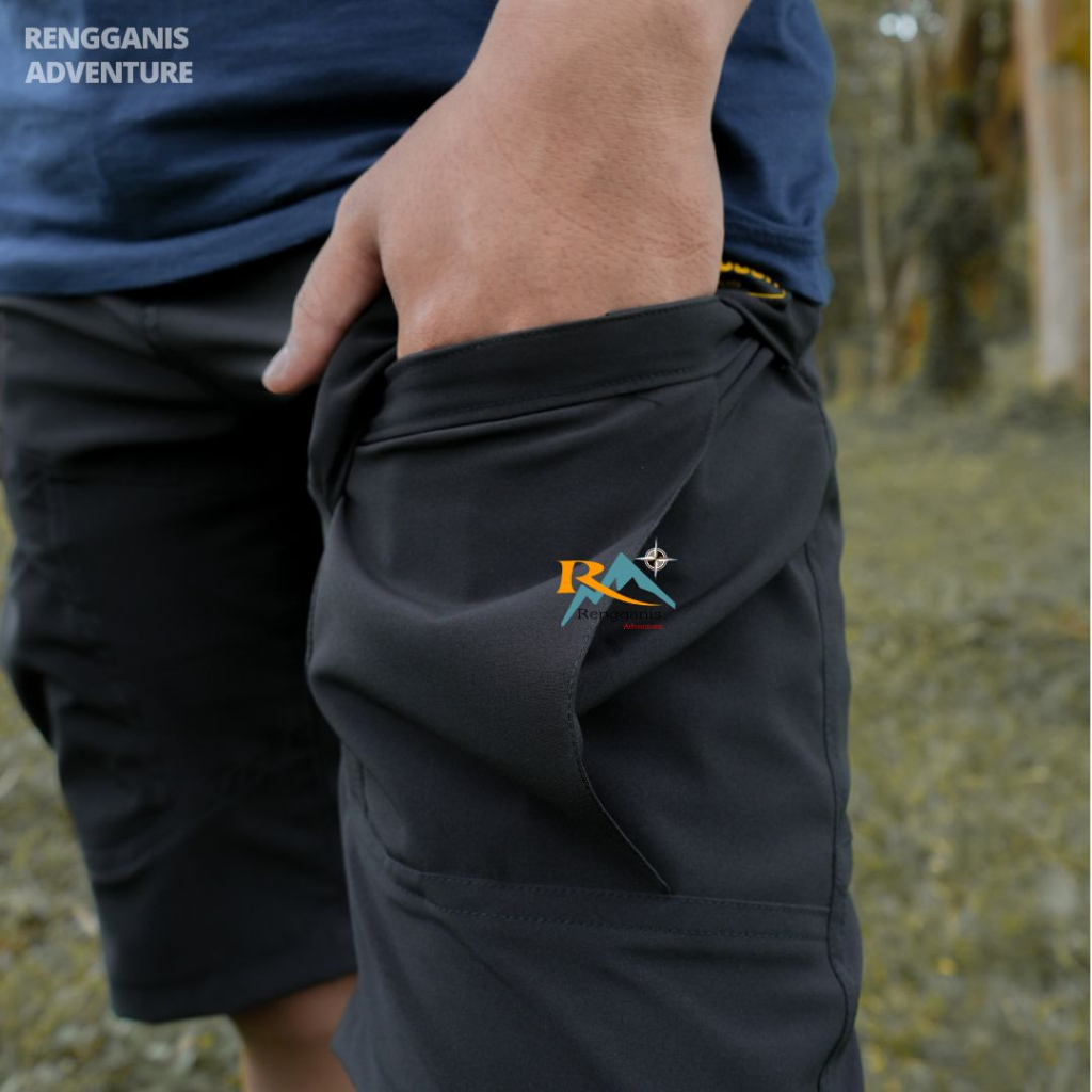 CELANA PENDEK CARGO RIR OUTDOOR CELANA HIKING GUNUNG